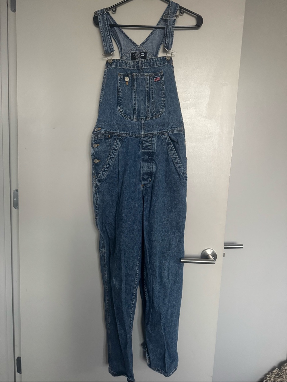 Polo Ralph Lauren Denim Overalls Size Small